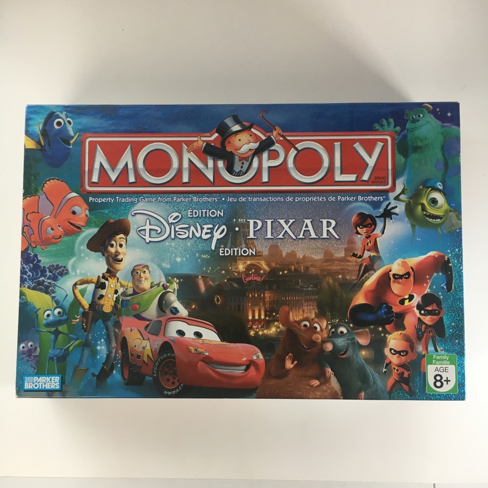 Monopoly Disney Pixar Collection “2007”
